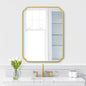 28"x36" Gold Bathroom Mirror by FerytangeHome