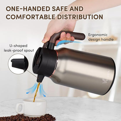Vondior Coffee Carafe 35oz/1.0L - Image 5