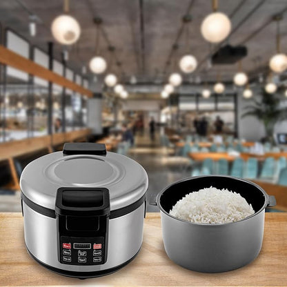 19L/20Qt Commercial Rice Warmer Commercial Electric Rice Warmer - Image 4