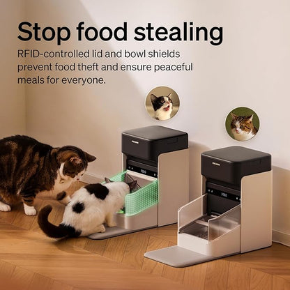 PETLIBRO RFID Automatic Cat Feeder, Collar Sensor-Activated Personalized Meals - Image 4