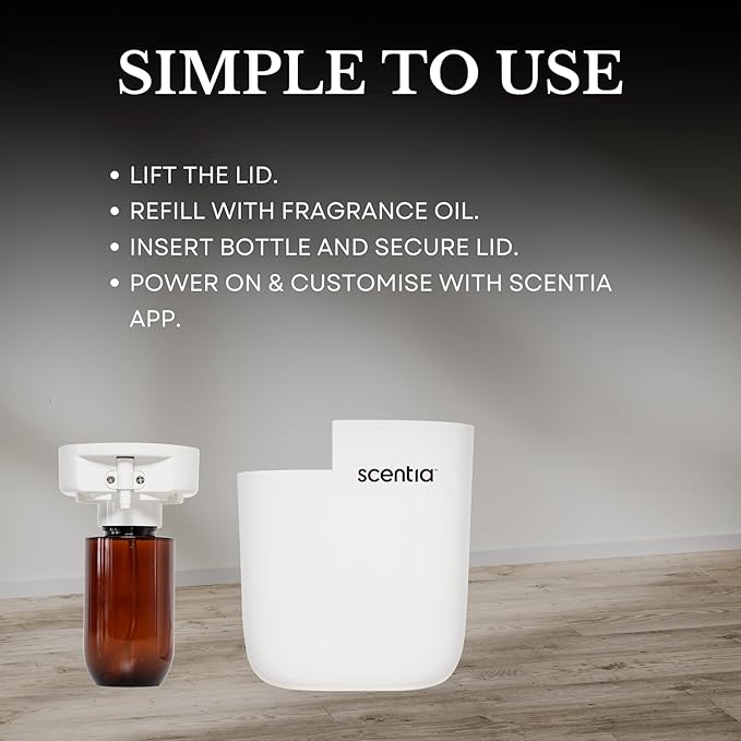 Home Scent Diffuser Starter Kit |Plug in Waterless Aroma Diffuser - Image 4