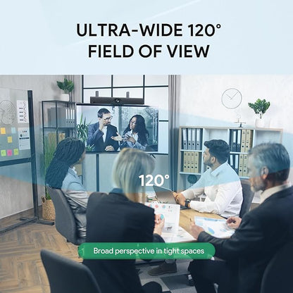 Yealink UVC40 E2 USB Conference Room Camera System 4K Video Conference Camera - Image 2
