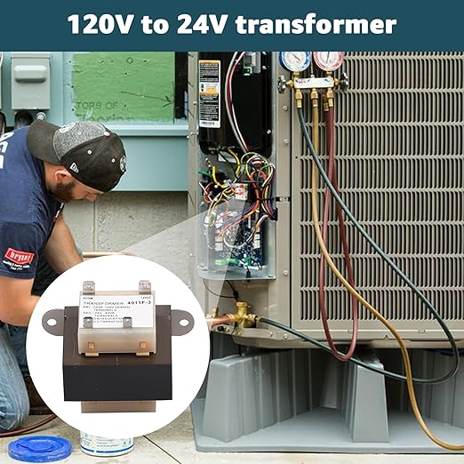 4011F-3 120V to 24V Transformer 40VA - Image 3