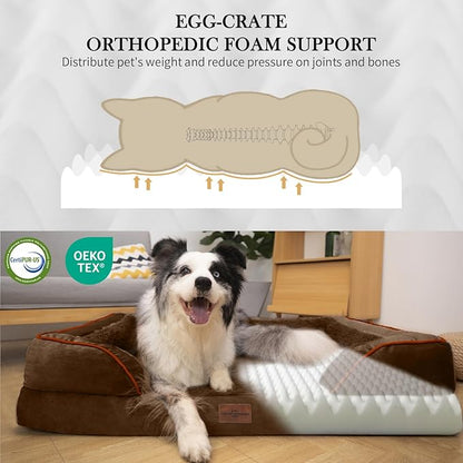 Comfort Expression Orthopedic Dog Bed - Image 2