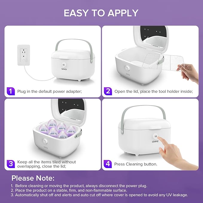 SANSI 15W UV Light Sanitizer Box - Image 9