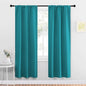 NICETOWN Peacock Blue Blackout Curtains Panels by NICETOWN