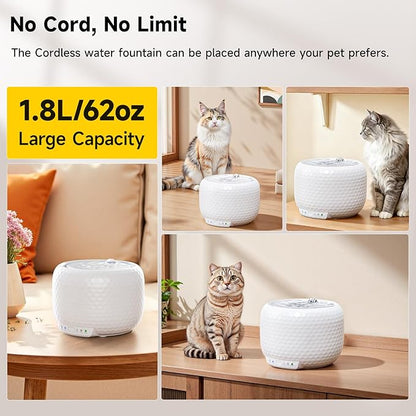 Cordless Cat Water Fountain - Image 3