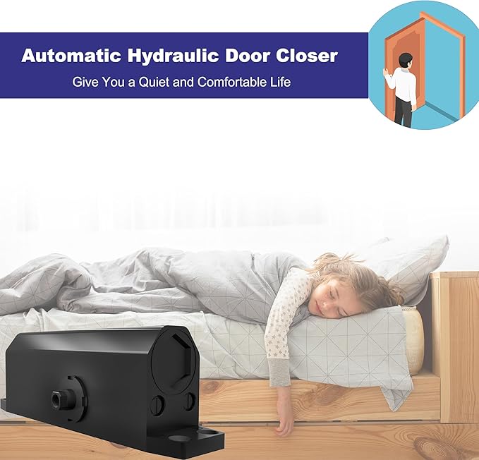 Jayseon Automatic Door Closers Commercial Door Closer - Image 3