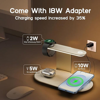 Aluminum 4-in-1 Charging Station - Image 4