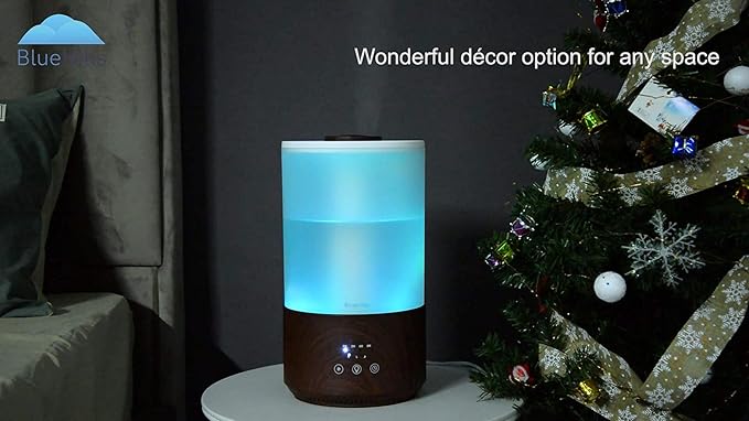 BlueHills Premium 4000 ml Tall Essential Oil Diffuser 4L 4 Liter 50 Hour Run - Image 5