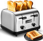 WantJoin Commercial 4-Slice Toaster, 1800W 225 Slices/Hour by Unknown