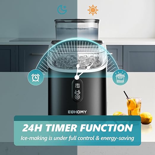 EUHOMY Ice Cube Maker Machine Countertop - Image 7