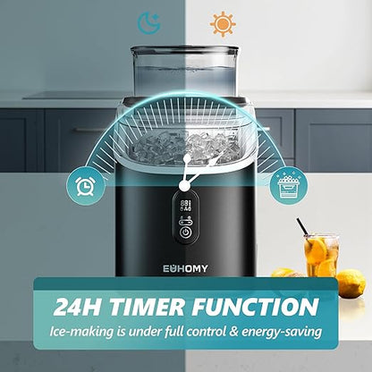 EUHOMY Ice Cube Maker Machine Countertop - Image 7
