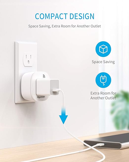 Syantek Remote Control Outlet Wireless Light Switch - Image 6