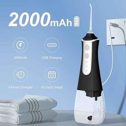 Electric Water Flosser Water Flosser Portable Dental Flosser Oral Cleaning - Image 6