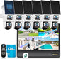 WEILAILIFE 【All-in-One Security System】 4MP Security Cameras Wireless Outdoor by WEILAILIFE