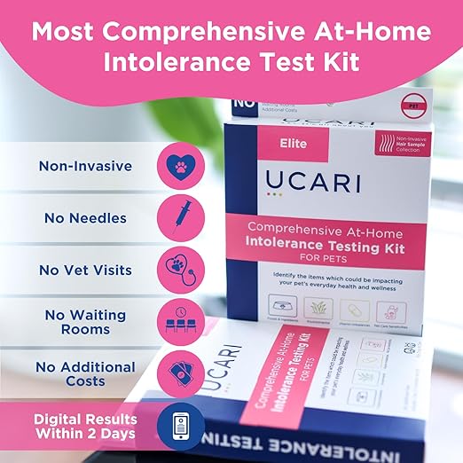 UCARI Pet Sensitivity Test | Screens - Image 3