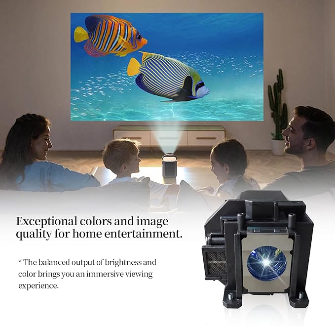 SORNEICDR EL PLP54 Replacement Projector Lamp Bulb Compatible - Image 9