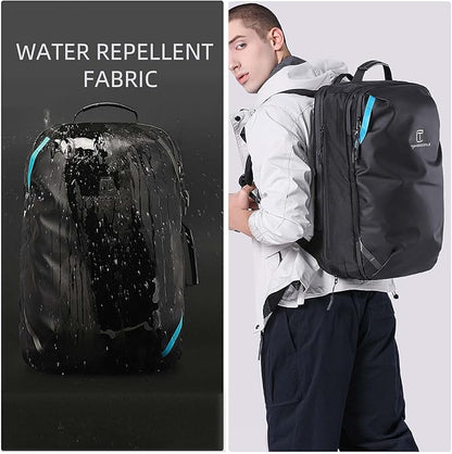 Travel Carry on Backpack, Extra Large Expandable 45L Backpack - Image 6