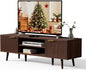 YLGJ&TIDY Modern Wood TV Stand Up to 60'', Universal Entertainment Center by Unknown