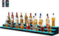 VEVOR LED Lighted Liquor Bottle Display, 3 Tier 70 Inch, Illuminated Home Bar by VEVOR