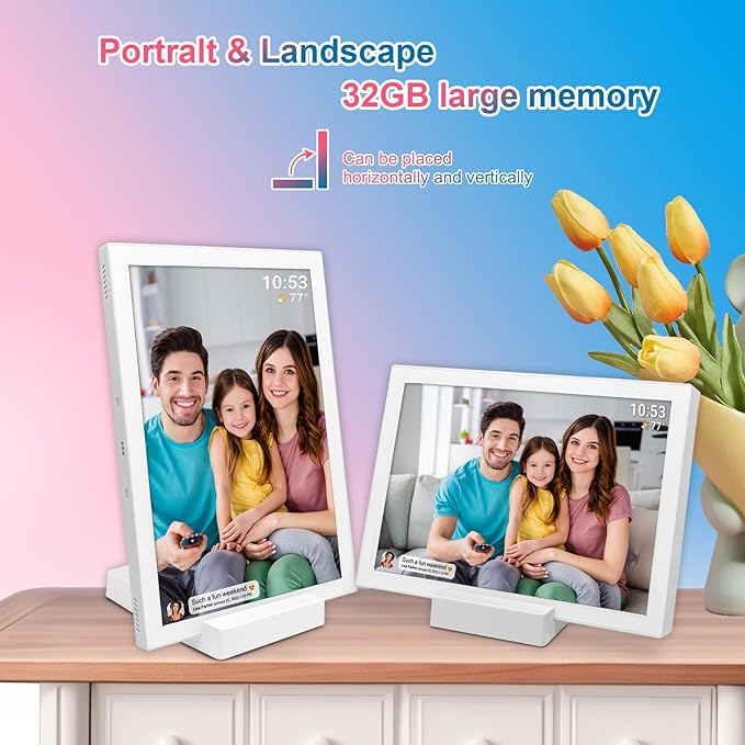 FRAMEO WiFi Digital Picture Frame - Image 9