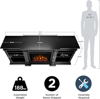 Real Flame Fresno 72" TV Stand - Image 4