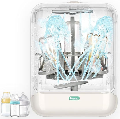 IAGREEA Baby Bottle Washer, Sterilizer and Dryer, All-in-One Pro Cleaning by IAGREEA