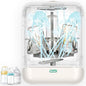 IAGREEA Baby Bottle Washer, Sterilizer and Dryer, All-in-One Pro Cleaning by IAGREEA