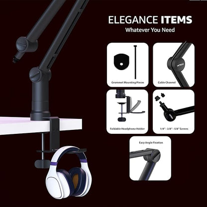 IXTECH Microphone Boom Arm - Image 6