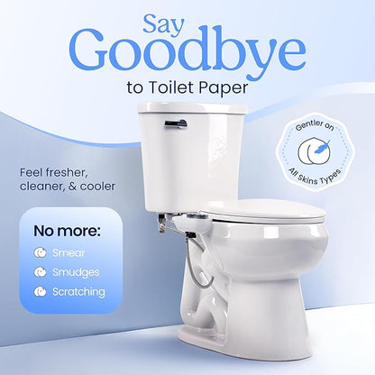 CLEAR REAR Bidet Attachment for Toilet Seat - Image 5