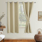 Hiasan Blackout Curtains for Bedroom, 42 x 63 Inches Length by Hiasan