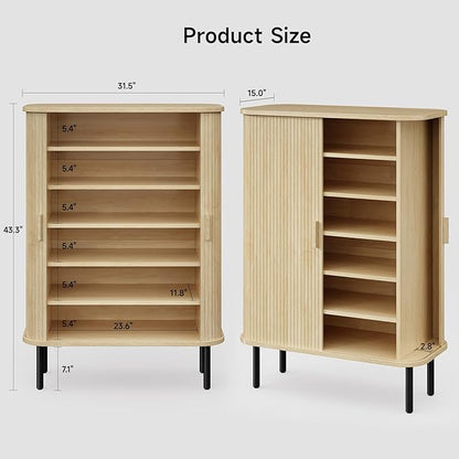 ONBRILL 6-Tier Shoe Cabinet - Image 2
