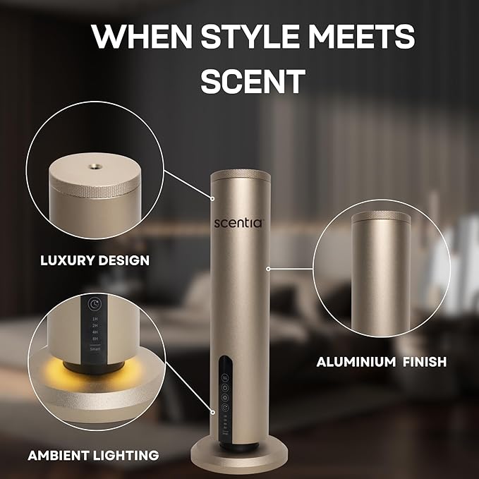 Scentia Hotel Scent Diffuser Starter Kit | Wireless & App Controlled Cold Air - Image 5
