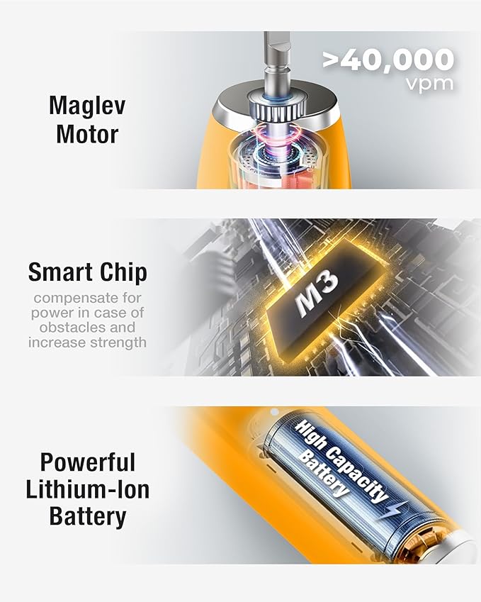 7AM2M Sonic Electric Toothbrush - Image 2