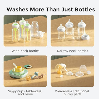 Momcozy KleanPal Pro Baby Bottle Washer, Sterilizer & Dryer - Image 7