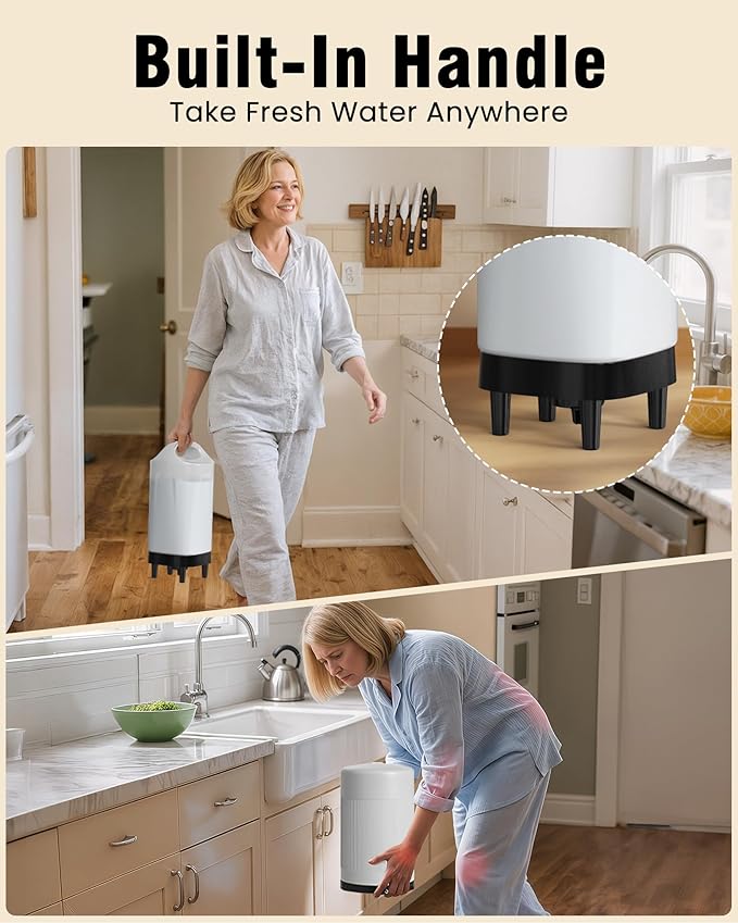 Automatic Dog Water Bowl Dispenser - - Image 4
