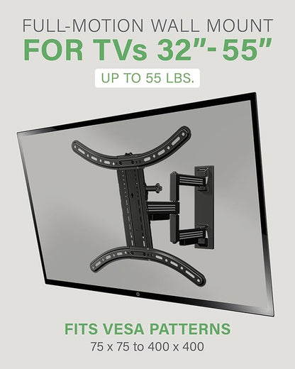 SANUS Full Motion TV Mount - Image 2