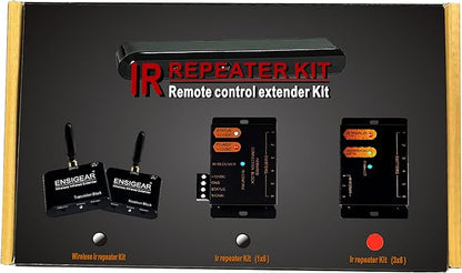 IR Repeater Kit, ir Repeater System，IR Remote Control Extender .Supports up to - Image 6
