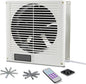 Thiadrs Room to Room Fan 8" Air Vent Fan, 10-Speed Quiet Airflow by Unknown