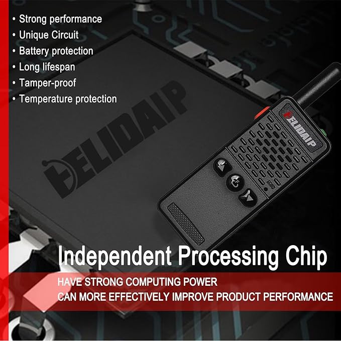 ELIDAIP T-M2 Mini Walkie Talkies - Image 6