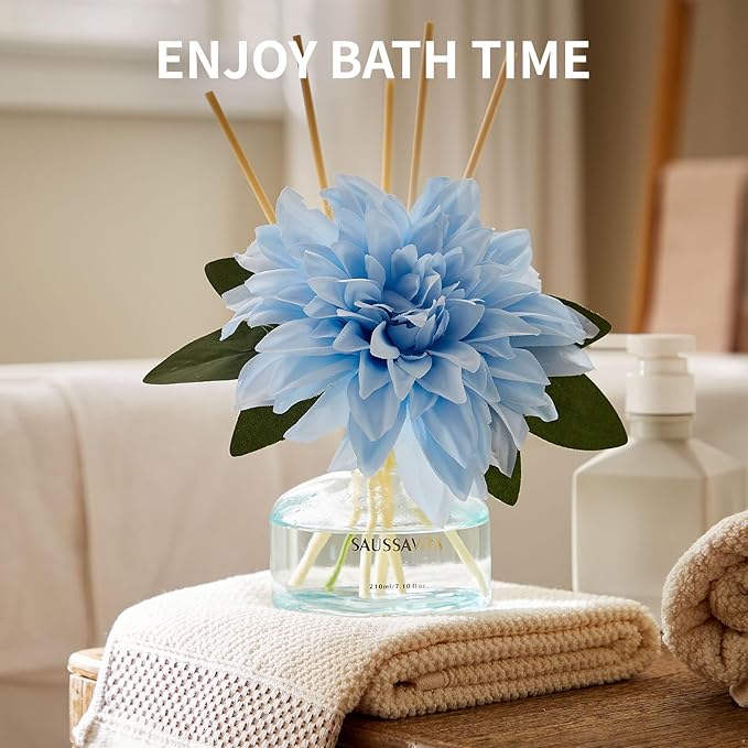 Reed Diffusers Set The Forest of Citrus Scent, Bathroom Floral Scent Diffuser - Image 5