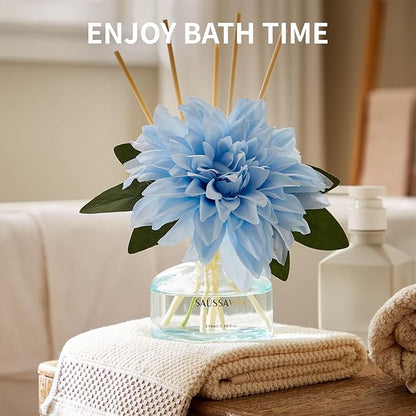 Reed Diffusers Set The Forest of Citrus Scent, Bathroom Floral Scent Diffuser - Image 5