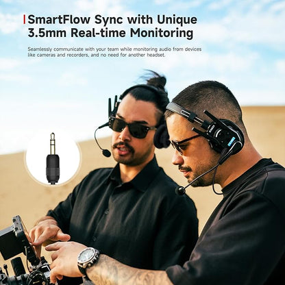 SYNCO XTalk XMax2 Wireless Intercom Headset System - Image 7