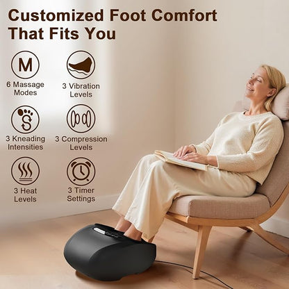 JZBRAIN Shiatsu Foot Massager Machine - Image 2