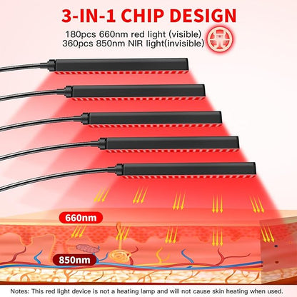 Red Light Therapy for Face and Body - Image 6