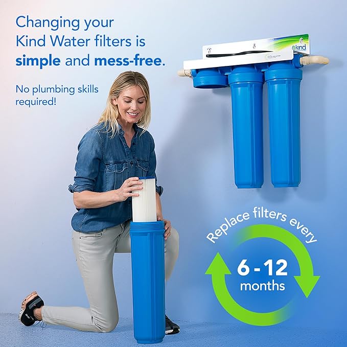 E-3000 Whole House Salt-Free Water Softener & Filter - Image 8