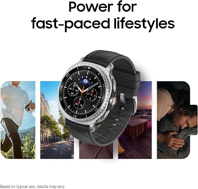 Samsung Galaxy Watch 8 Classic 46mm Bluetooth Smartwatch, Cushion Design - Image 7