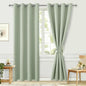 Hiasan Blackout Curtains for Bedroom, 52 x 84 Inches Long by Hiasan