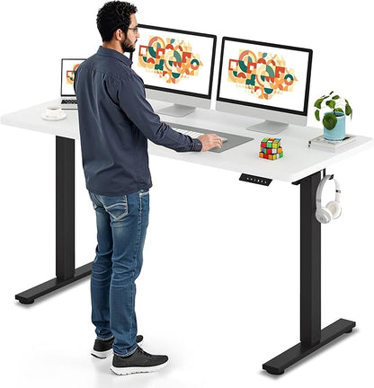 SANODESK Electric Standing Desk 60 x 24 Inches Whole-Piece Desktop Height by sanodesk